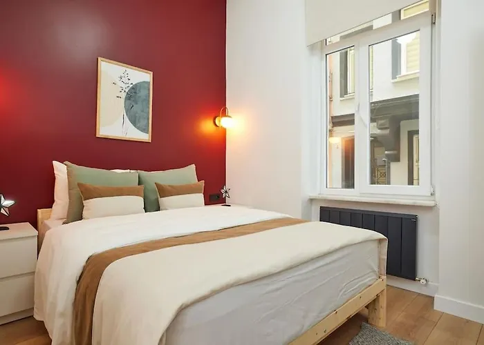 Charming 2br Ac In Center - Santur D1 아파트 *