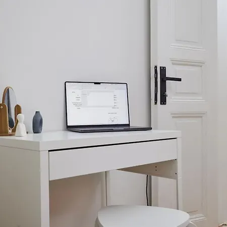 公寓 Charming 2br Ac In Center - Santur D1