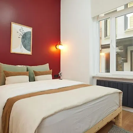 Charming 2br Ac In Center - Santur D1 公寓 *