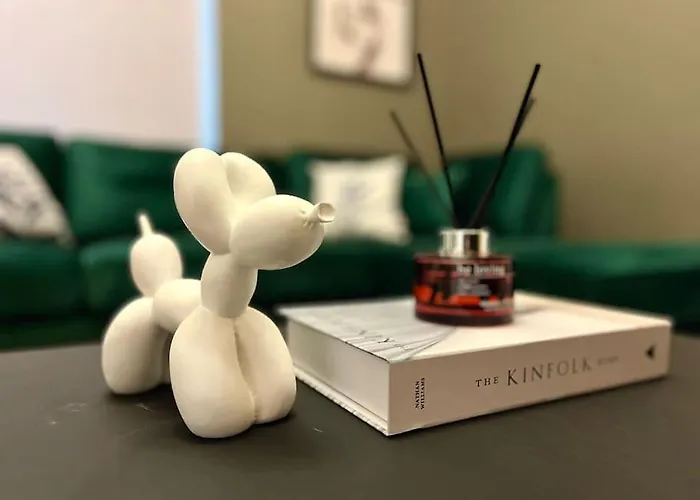 Charming 2br Ac In Center - Santur D1 Apartmán *