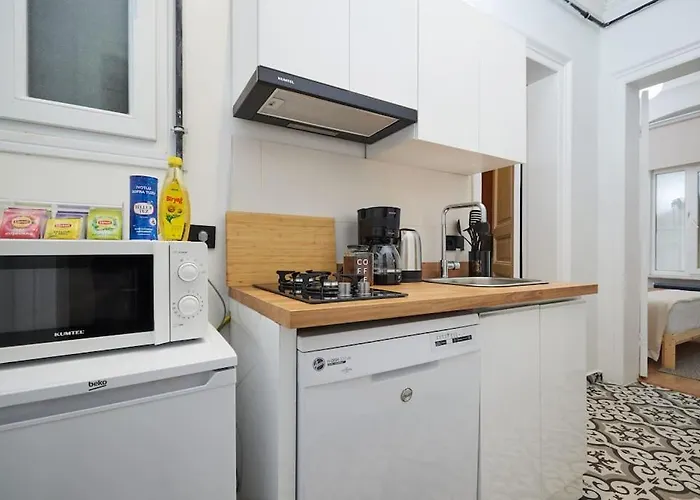 Apartmán Charming 2br Ac In Center - Santur D1