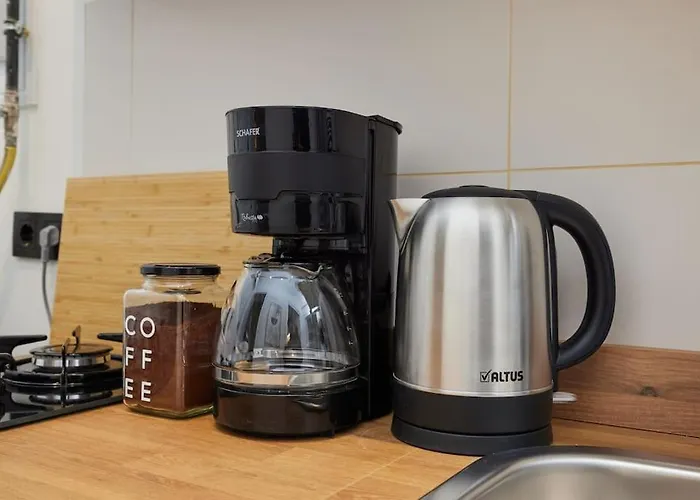 Apartmán Charming 2br Ac In Center - Santur D1