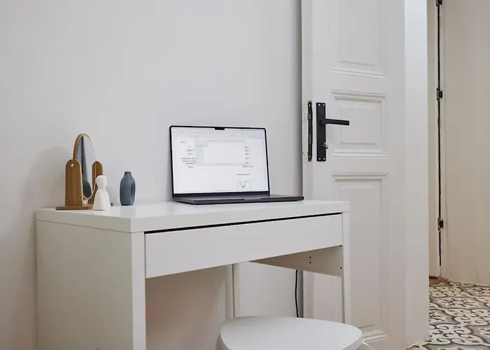 公寓 Charming 2br Ac In Center - Santur D1