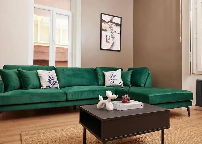 公寓 Charming 2br Ac In Center - Santur D1