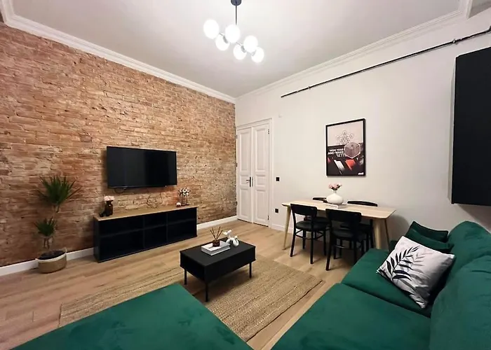 Charming 2br Ac In Center - Santur D1 伊斯坦布尔